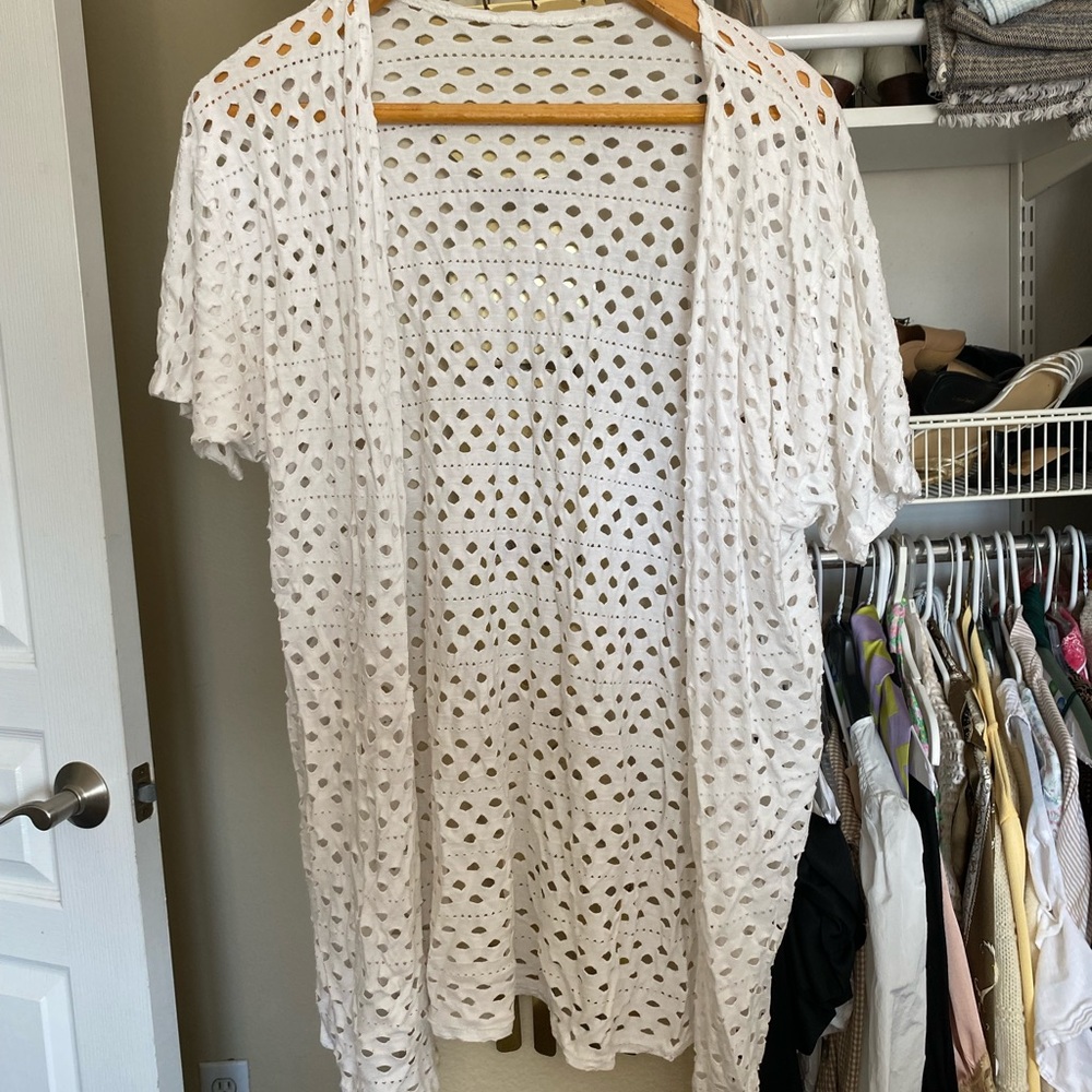 Vintage cover up